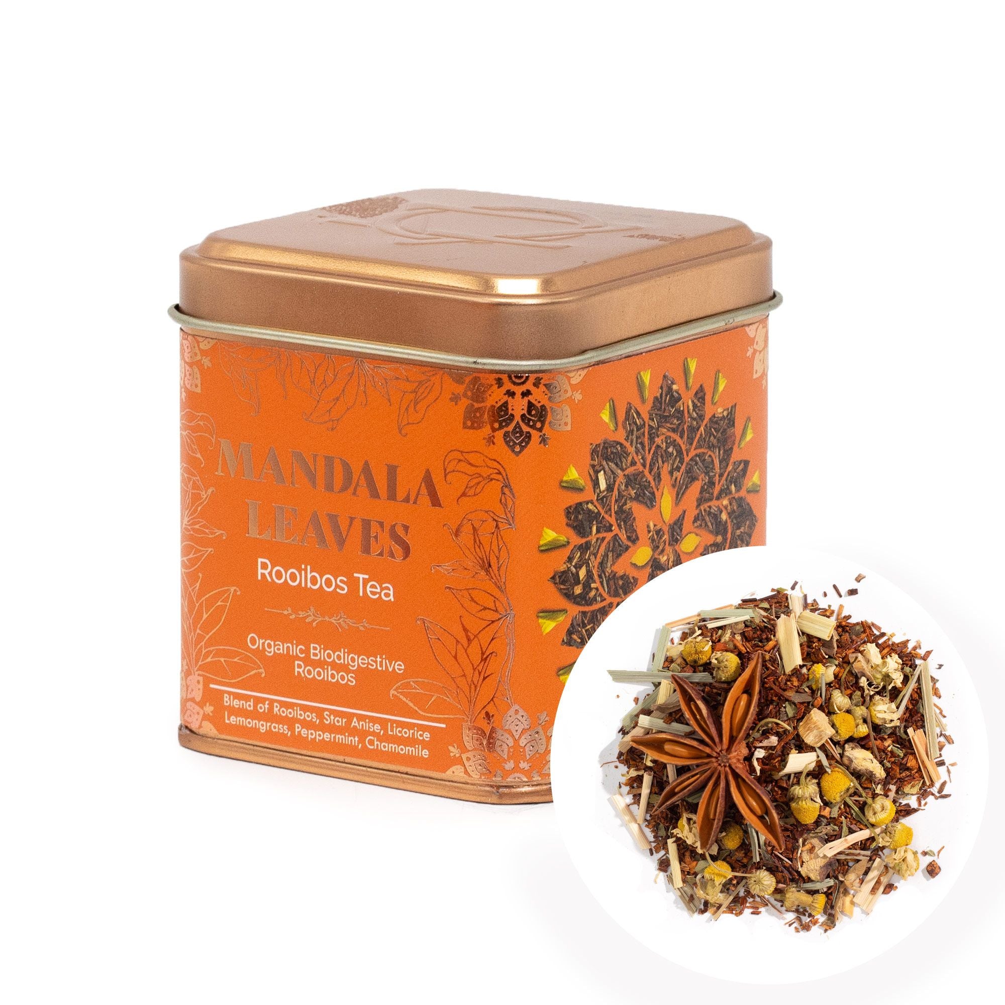 50g Biodigest Rooibos Tea for Relaxation and Digestive Comfort