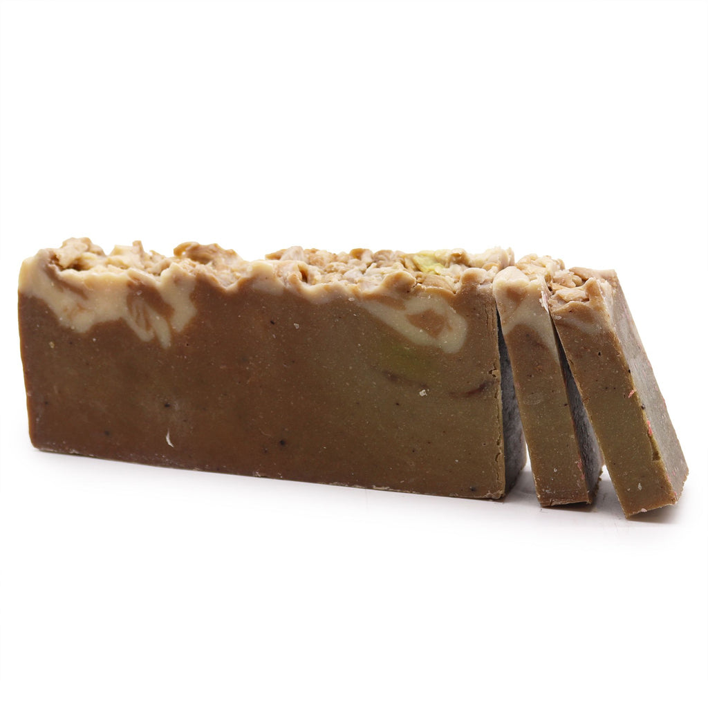 Indulge in Chocolate Olive Oil Soap Loaf for Luxurious Baths