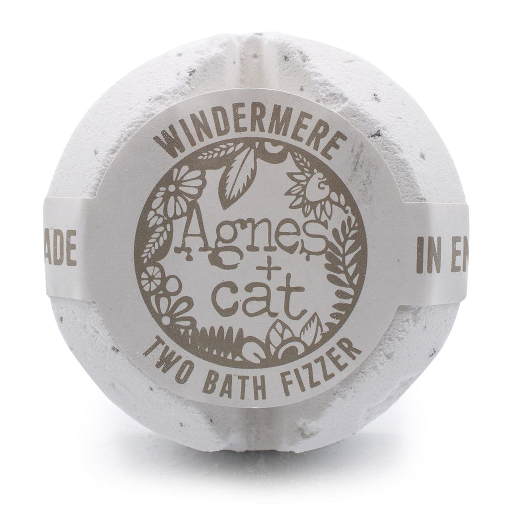 Agnes + Cat Bath Fizzer Windermere for Relaxing and Soothing Soaks