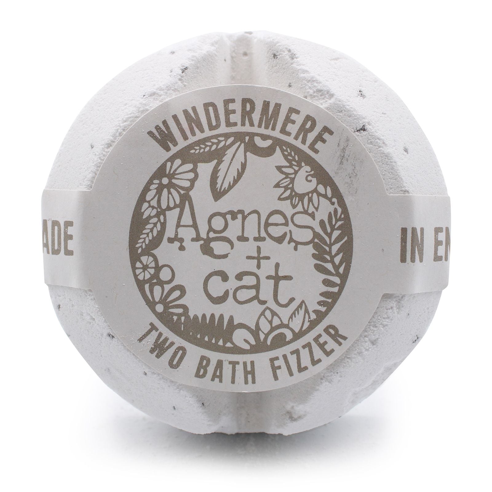 Agnes + Cat Bath Fizzer Windermere for Relaxing and Soothing Soaks