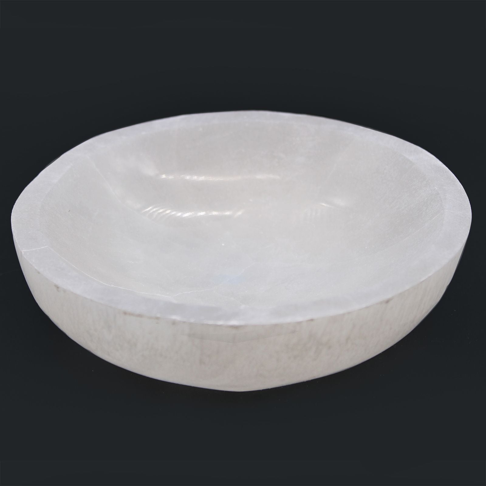 Selenite Round Bowl 15cm for Elegant Home Decor and Styling