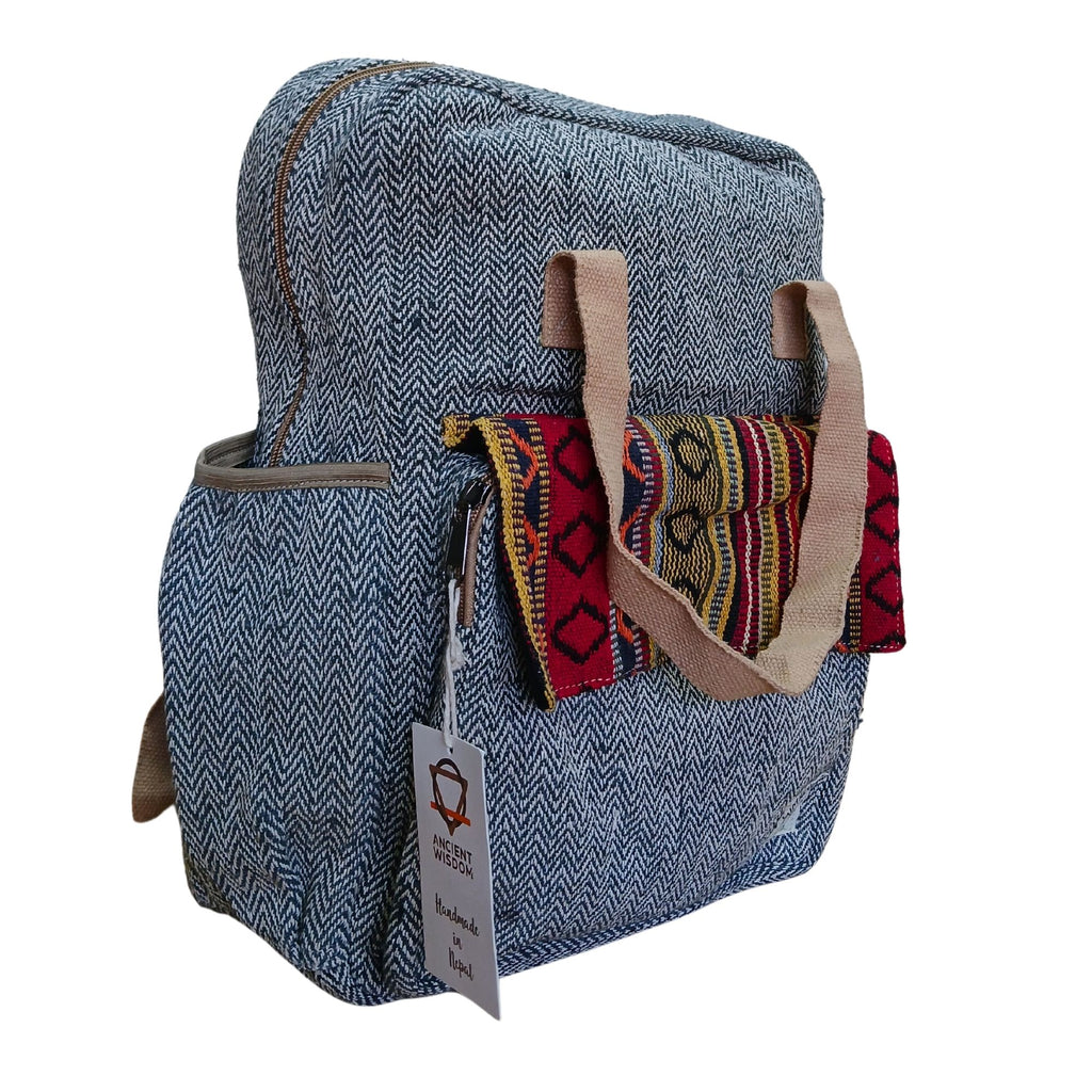 Hemp Adventure Backpack Annapurna for Outdoor Enthusiasts