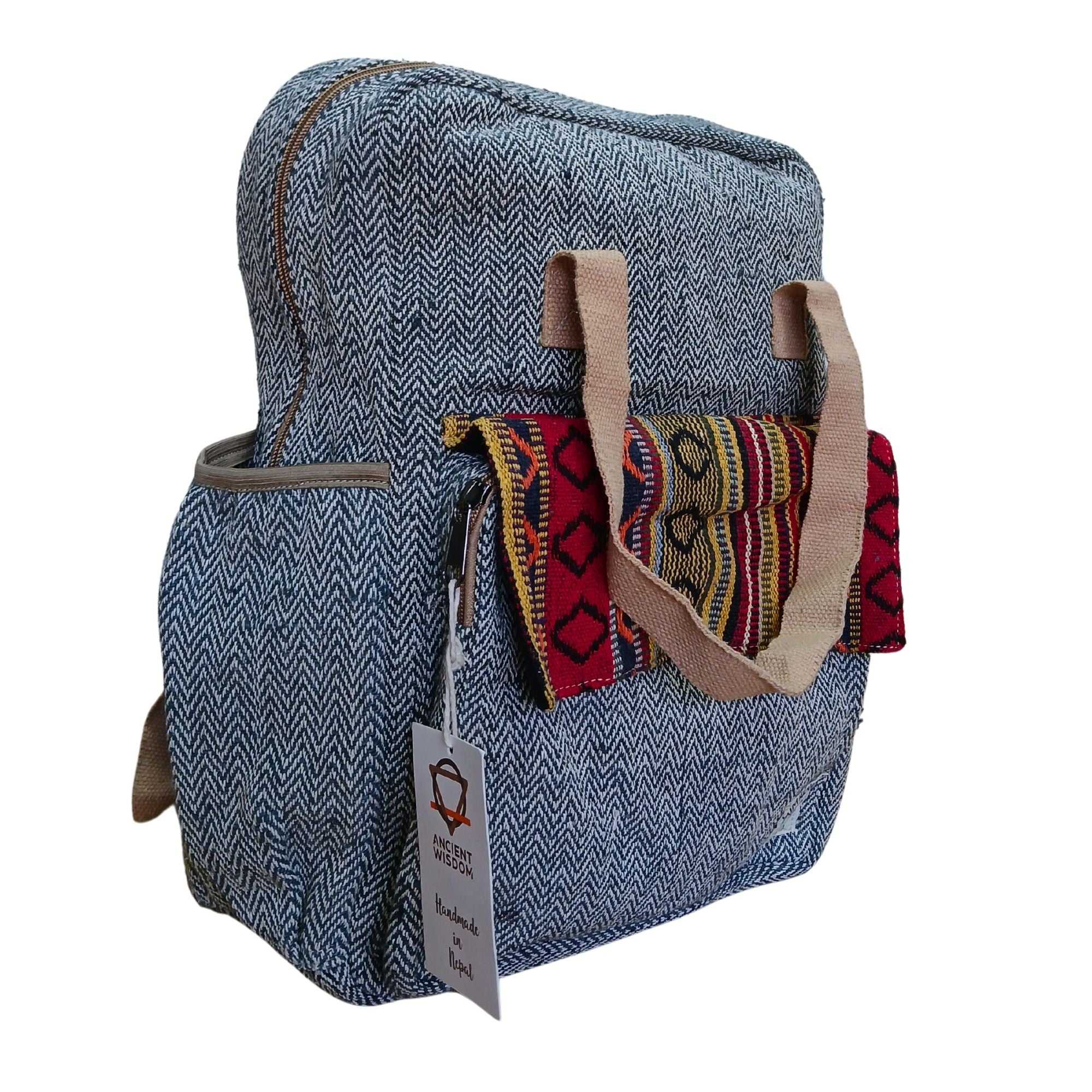 Hemp Adventure Backpack Annapurna for Outdoor Enthusiasts