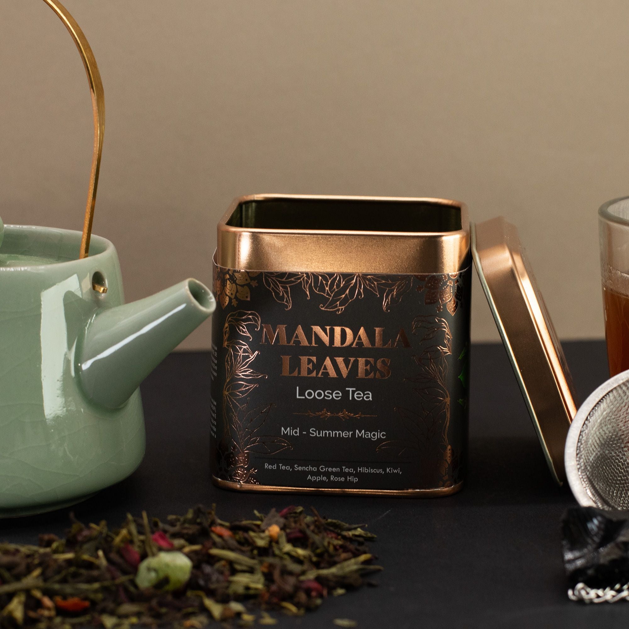 50g Mid Summer Magic Tea for a Refreshing Summer Experience Delight
