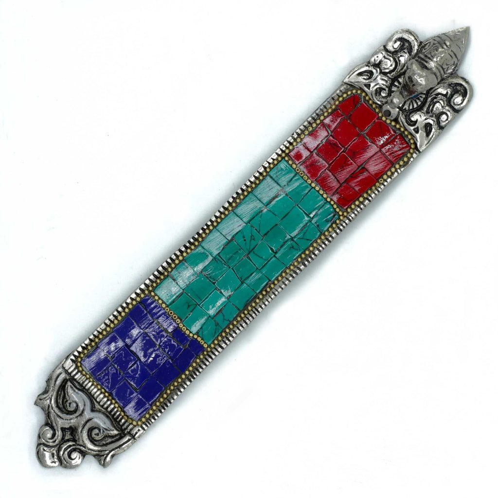 Elephant Long Tibetan Incense Holder for Unique Home Decor