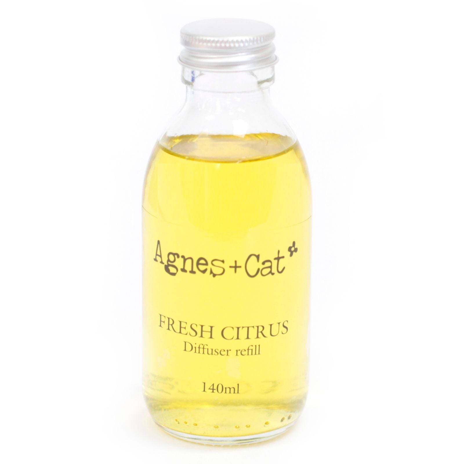 Agnes + Cat Reed Diffuser Refill Fresh Citrus 150ml for Home