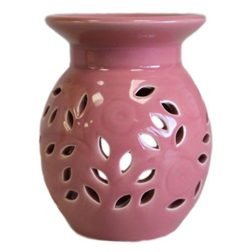 Floral Oil Burner Rose for Elegant Home Fragrance Decor