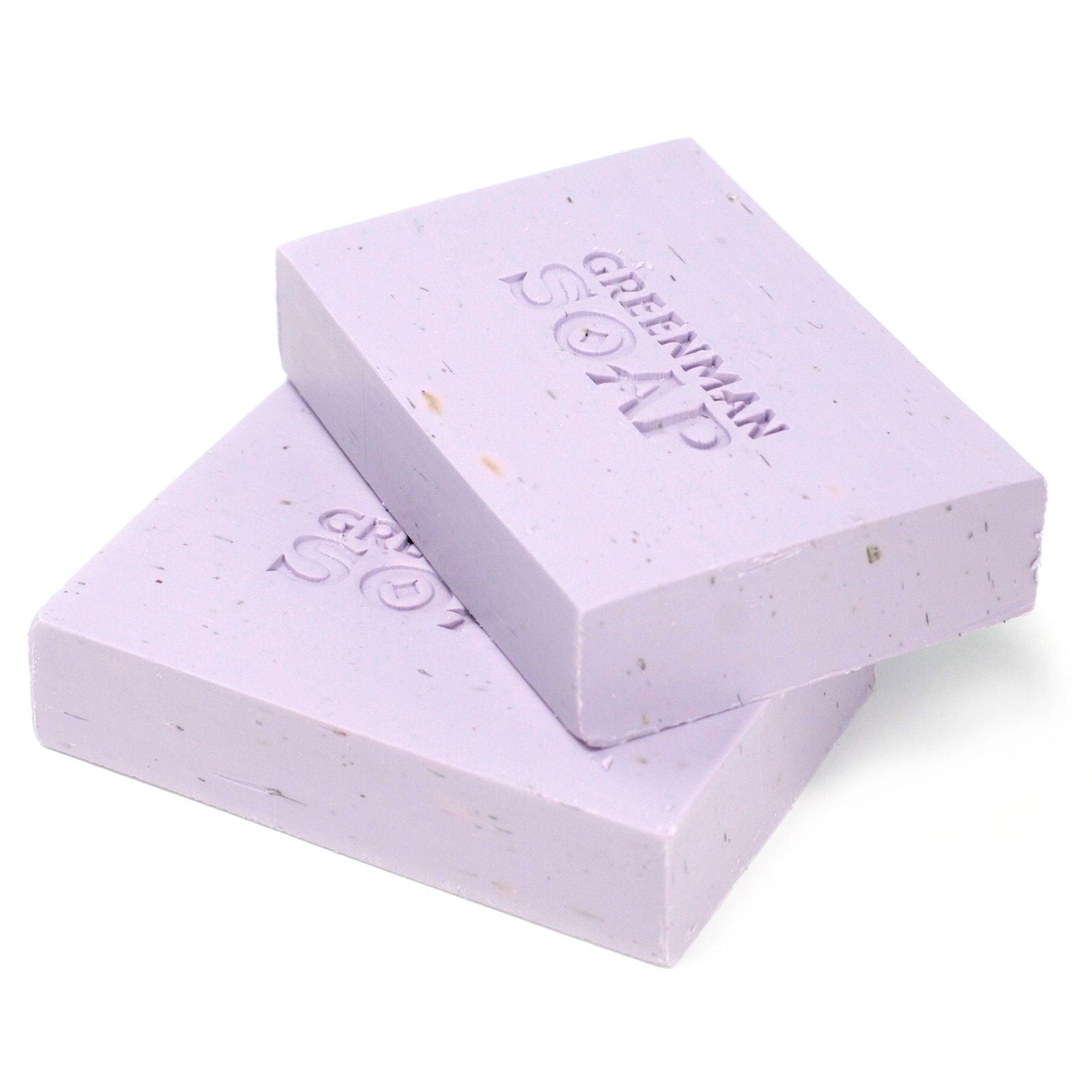 Greenman Soap Slice 100g with Lavender and Geranium Fragrance