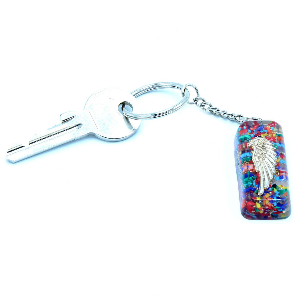 Orgonite Power Keyring for Guardian Protection and Daily Use