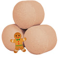 1.3Kg Box of Chill Pills Mini Bath Bombs Warm Gingerbread Scent