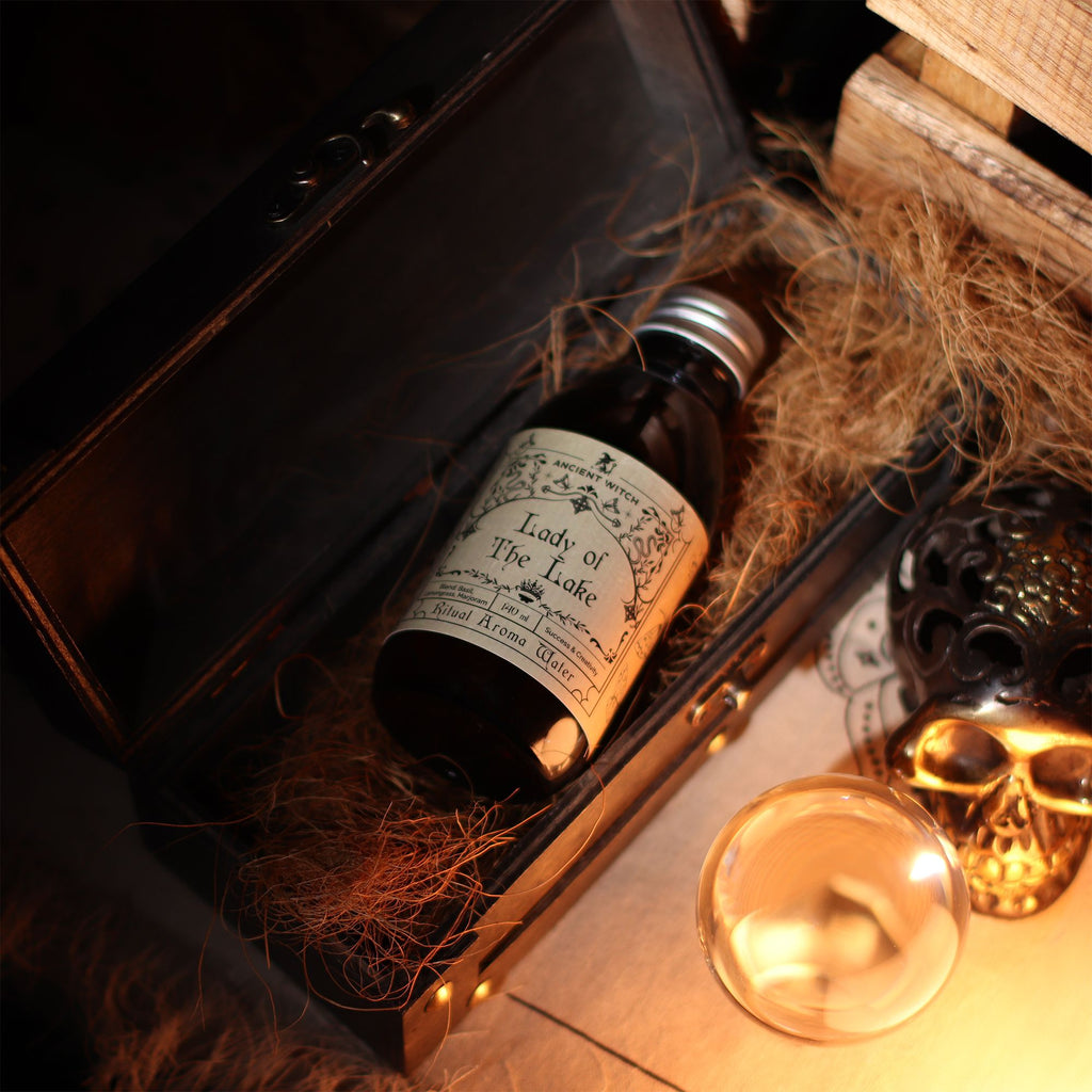 Ancient Witch Ritual Water Enchanting Lady of the Lake Elixir
