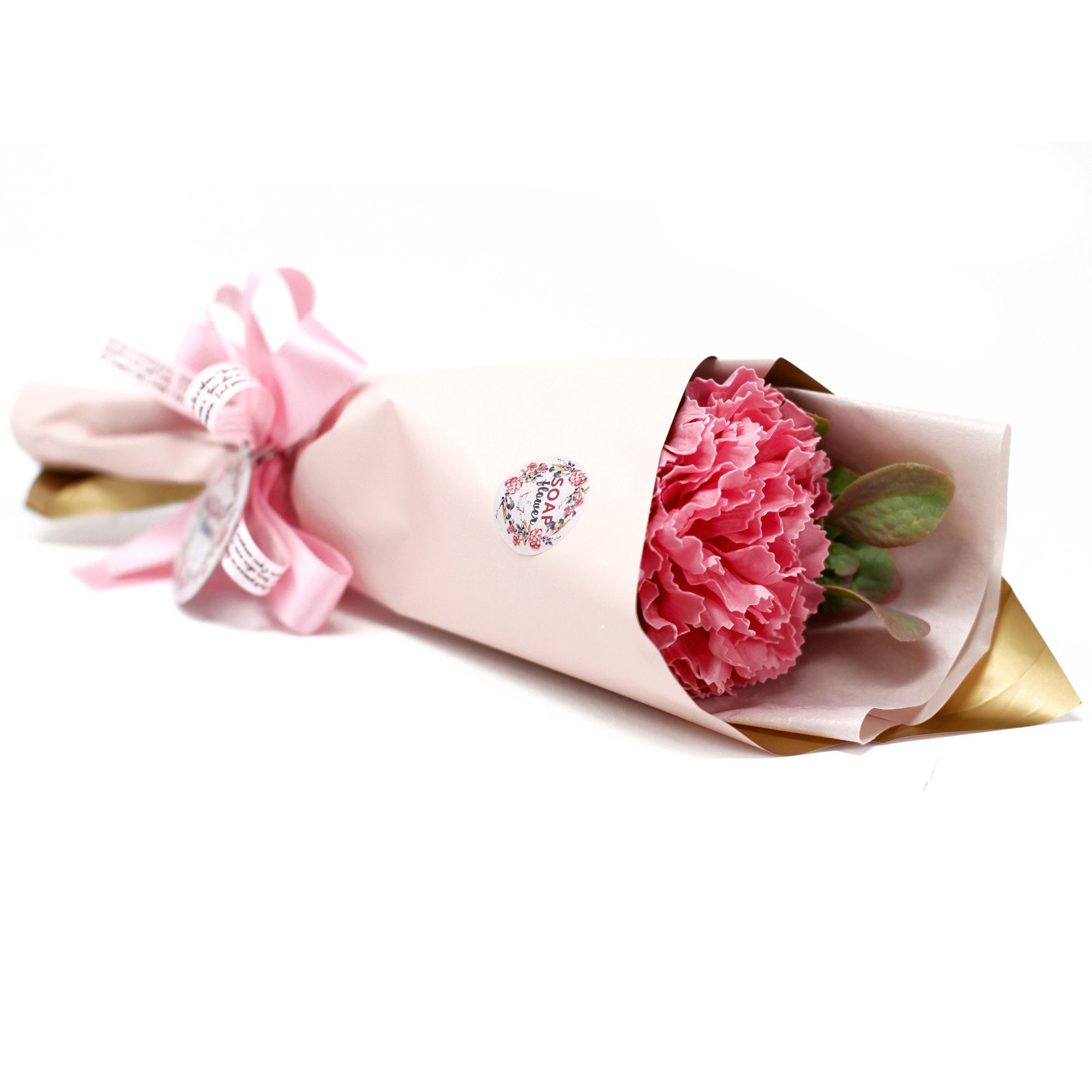 Soap Flower Carnation Bouquet for Stunning Home Decor Displays