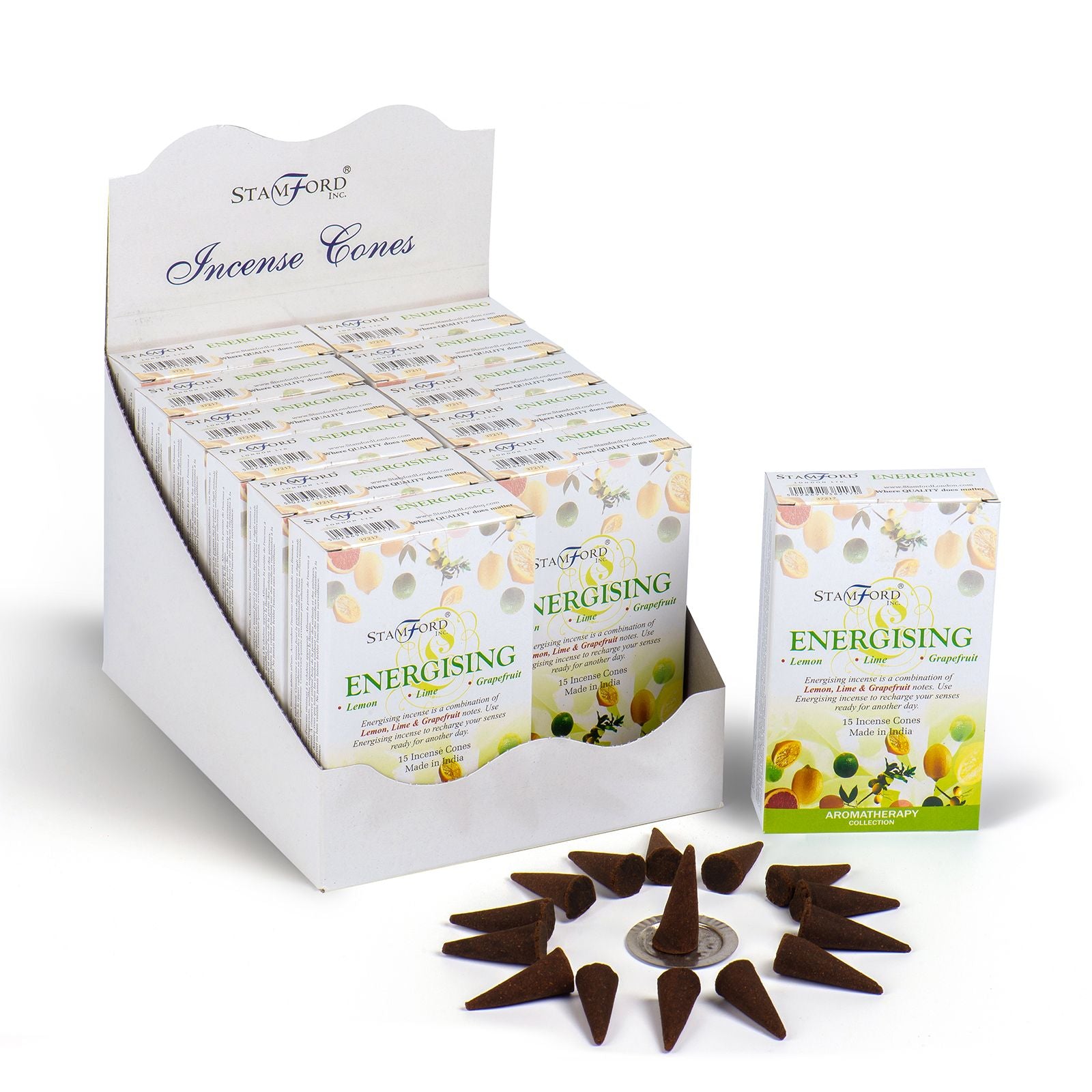 Energising Cones for a Refreshing Aromatic Experience at Home