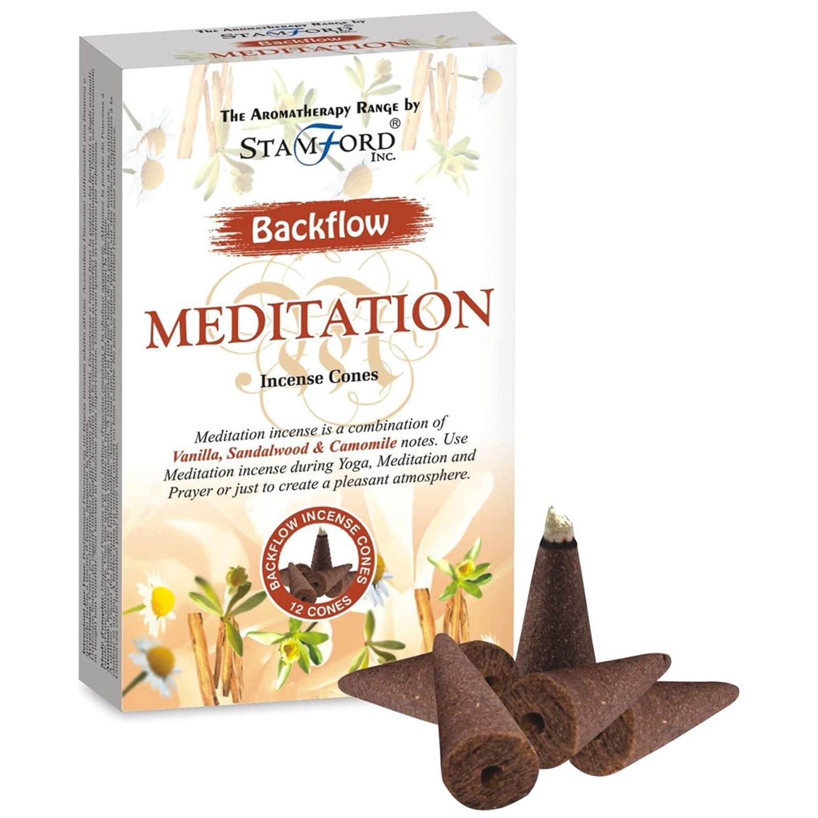 Aromatherapy Backflow Cones for Captivating Smoke Displays