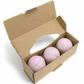 Set of 3 Passion Potion Bath Bombs for a Luxurious Bath Experience
