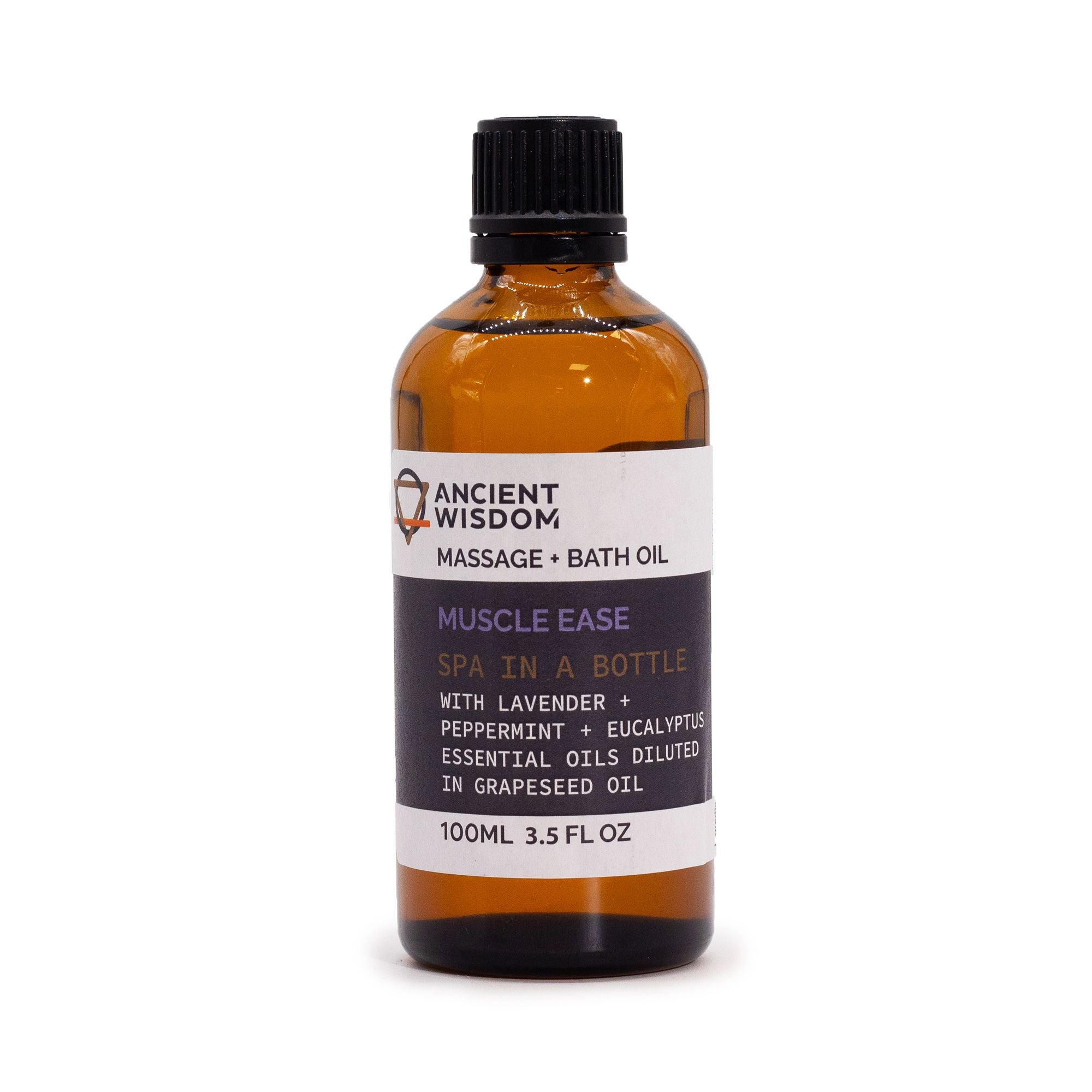 Muscle Ease Massage Oil 100ml for Soothing Aches and Pain Relief