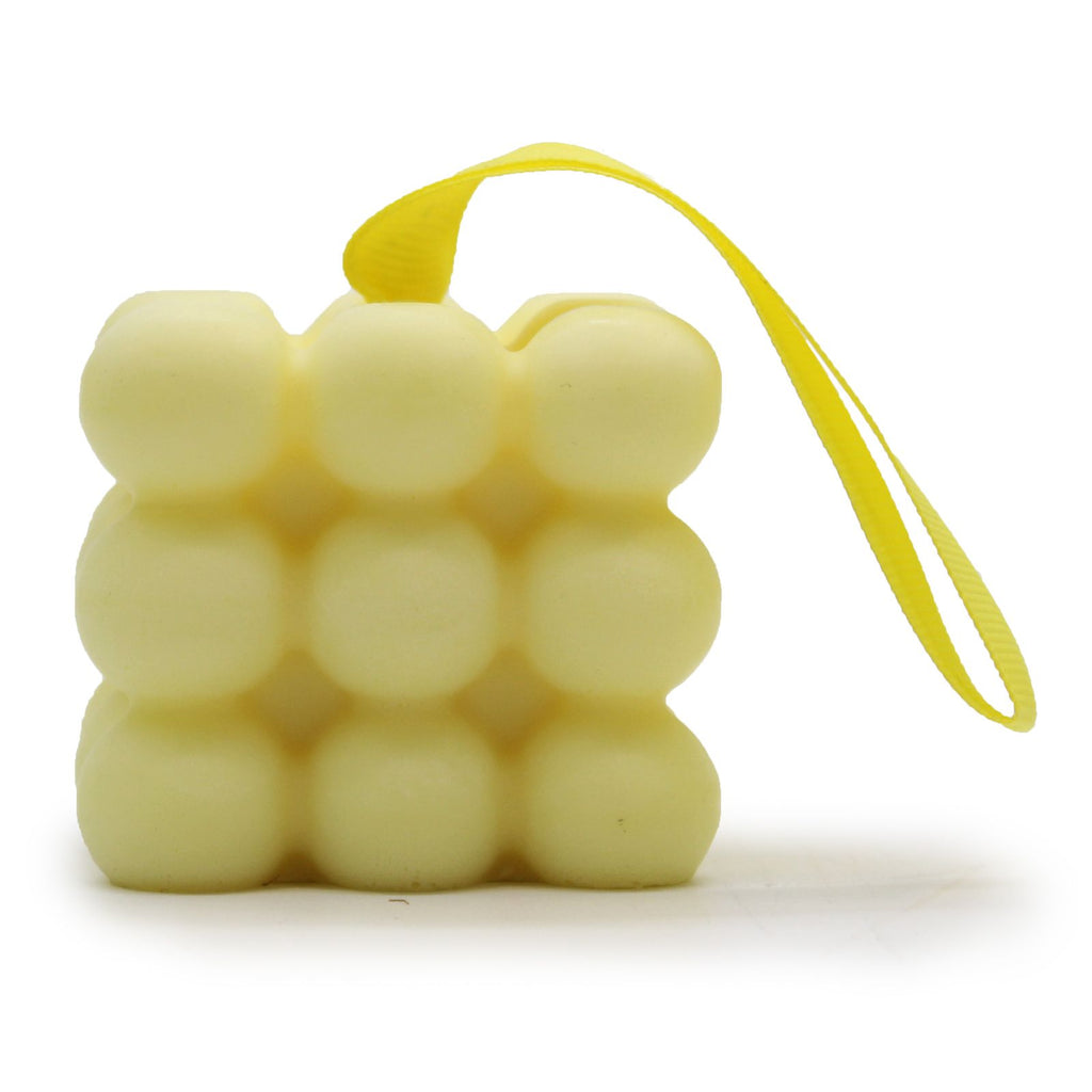 Boxed Peach and Lemon Massage Soap Bar for Home Spa Indulgence