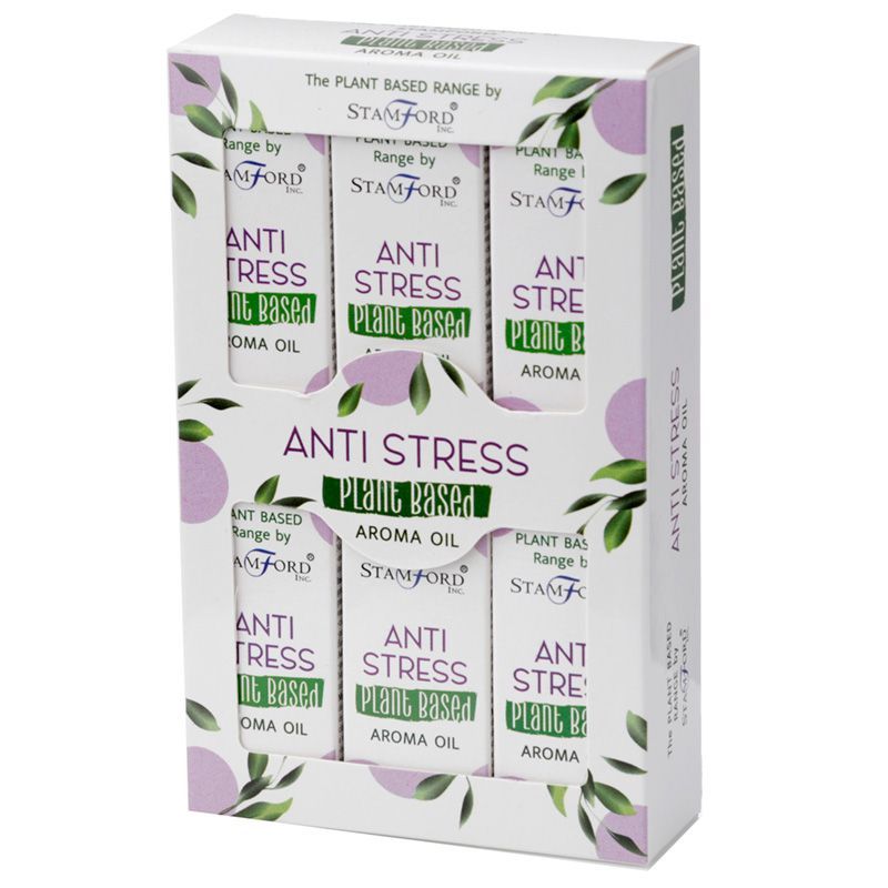 Plant Based Aroma Oil for Anti Stress and Relaxation Use