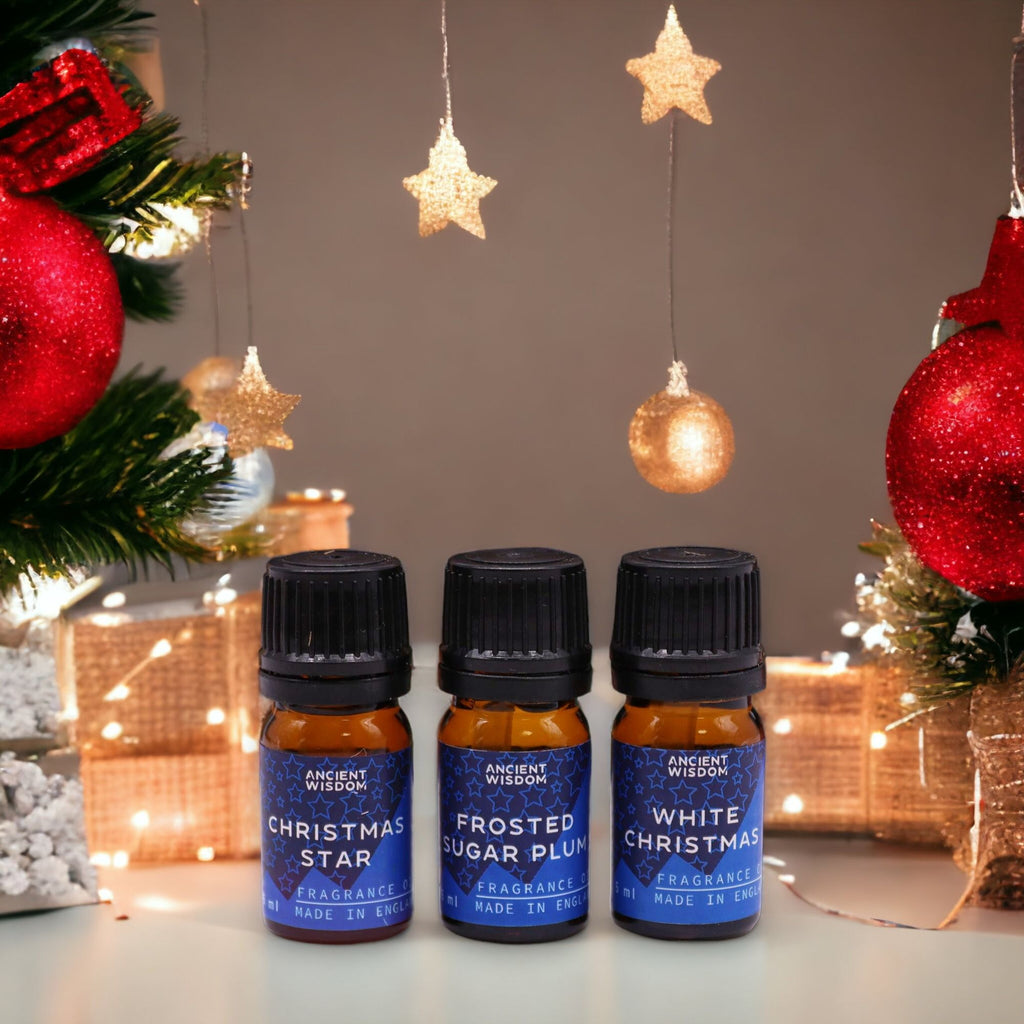 Festive Delights Fragrance Set with 12 Enchanting Christmas Scents