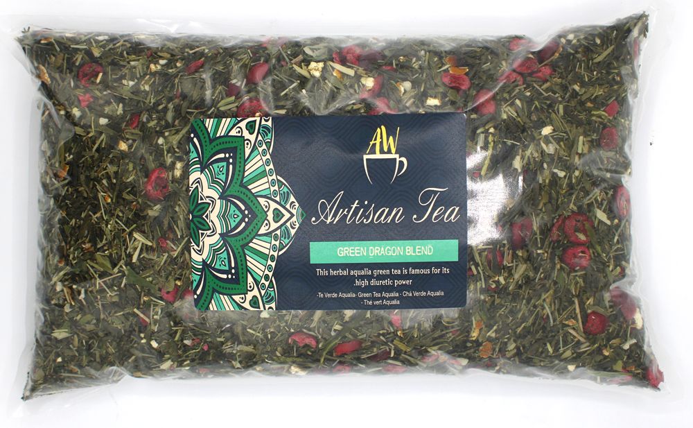 Green Dragon Blend 1Kg Premium Artisan Green Tea for All Occasions