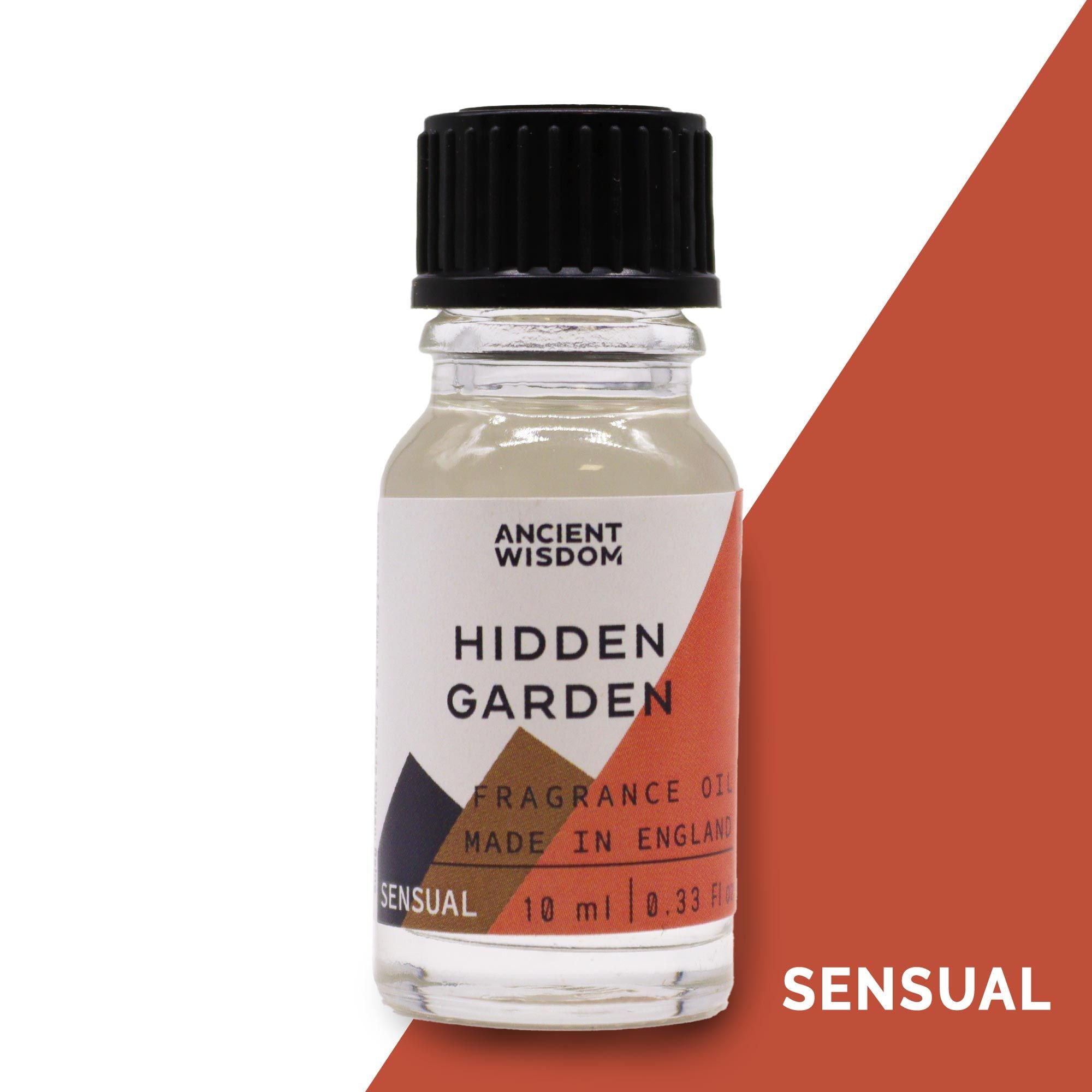 10ml Hidden Garden Fragrance Oil for Lasting Aroma Experience
