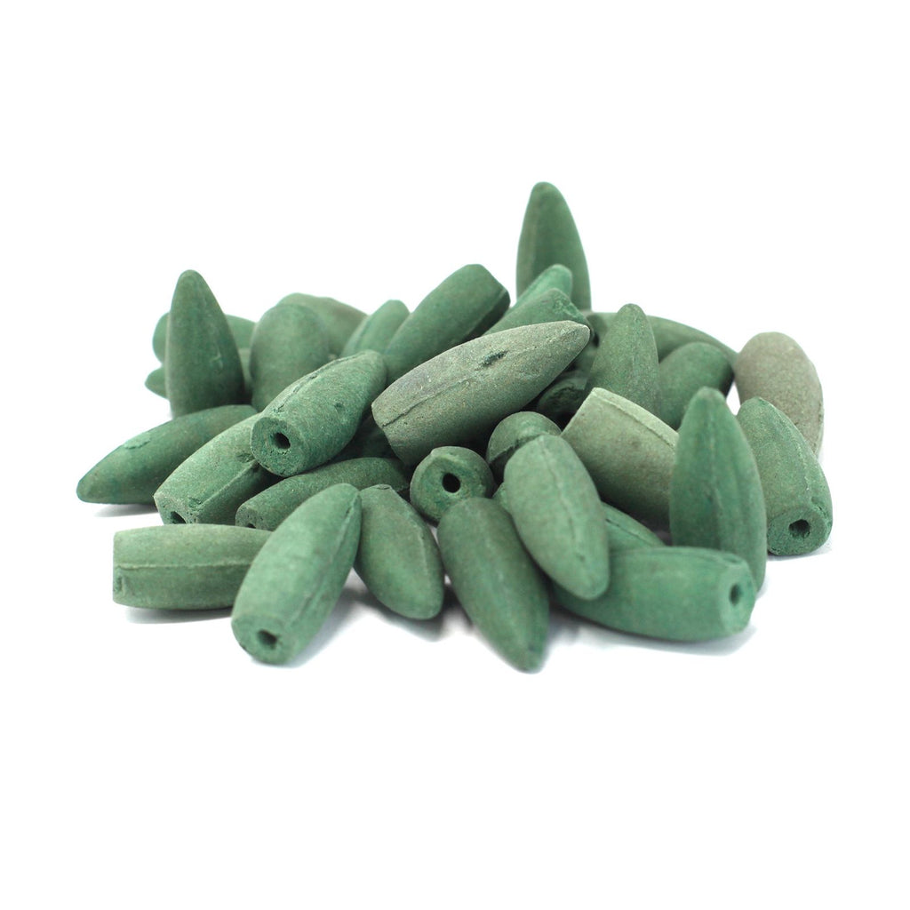 Back Flow Incense Cones Frank & Myrrh for Aromatic Experience