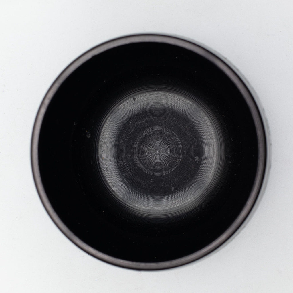Magic Mushroom Cauldron Singing Bowl in Green 15cm for Relaxation