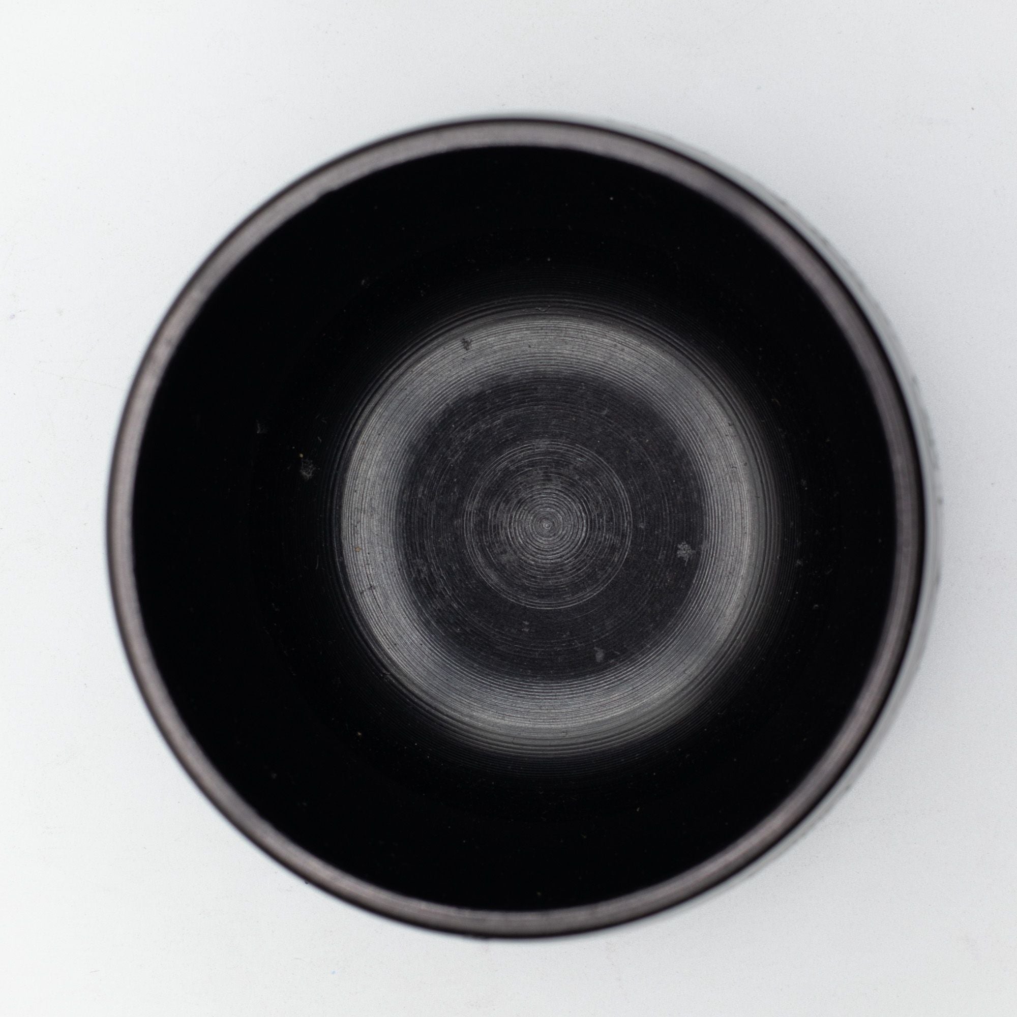Magic Mushroom Cauldron Singing Bowl in Green 15cm for Relaxation