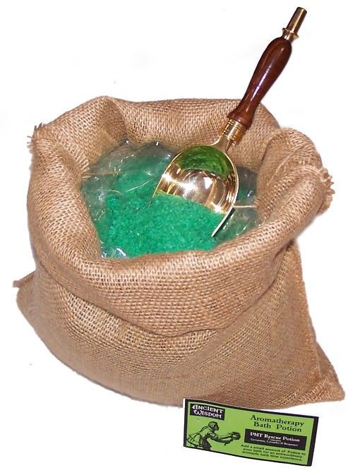 PMT Potion 7kg Hessian Sack for Ultimate Aromatherapy Bath Bliss