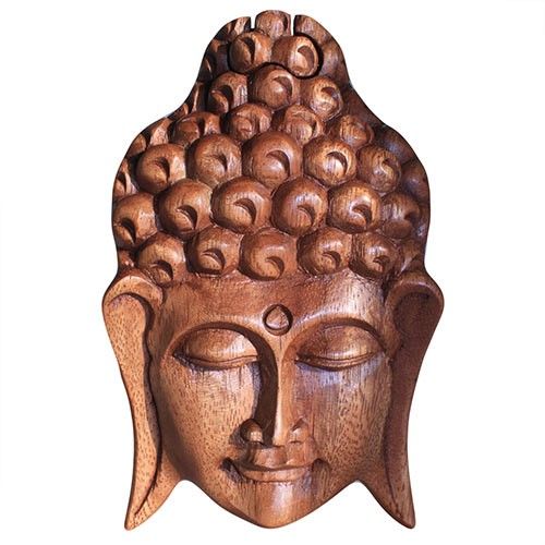 Bali Magic Box Buddha Head Unique Puzzle Gift Box for All Ages