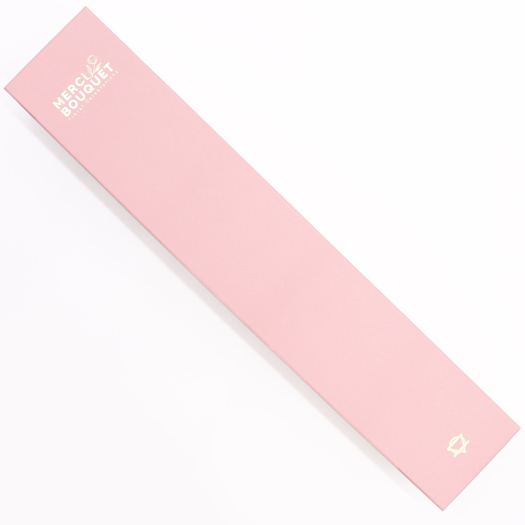 Extra Long Box Baby Blessings Soap Flower Gift in Beautiful Pinks