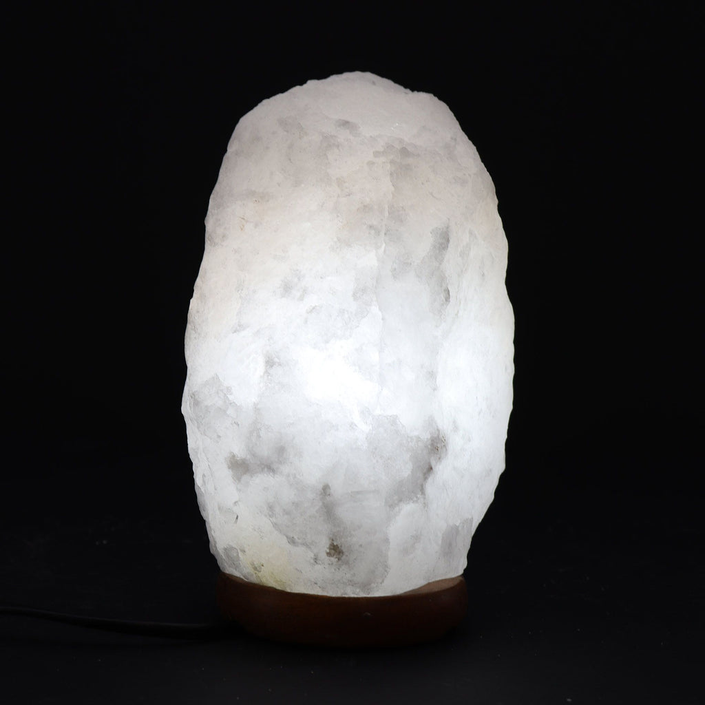 Crystal Rock Himalayan Salt Lamp with Base Weighing 3 to 5kg