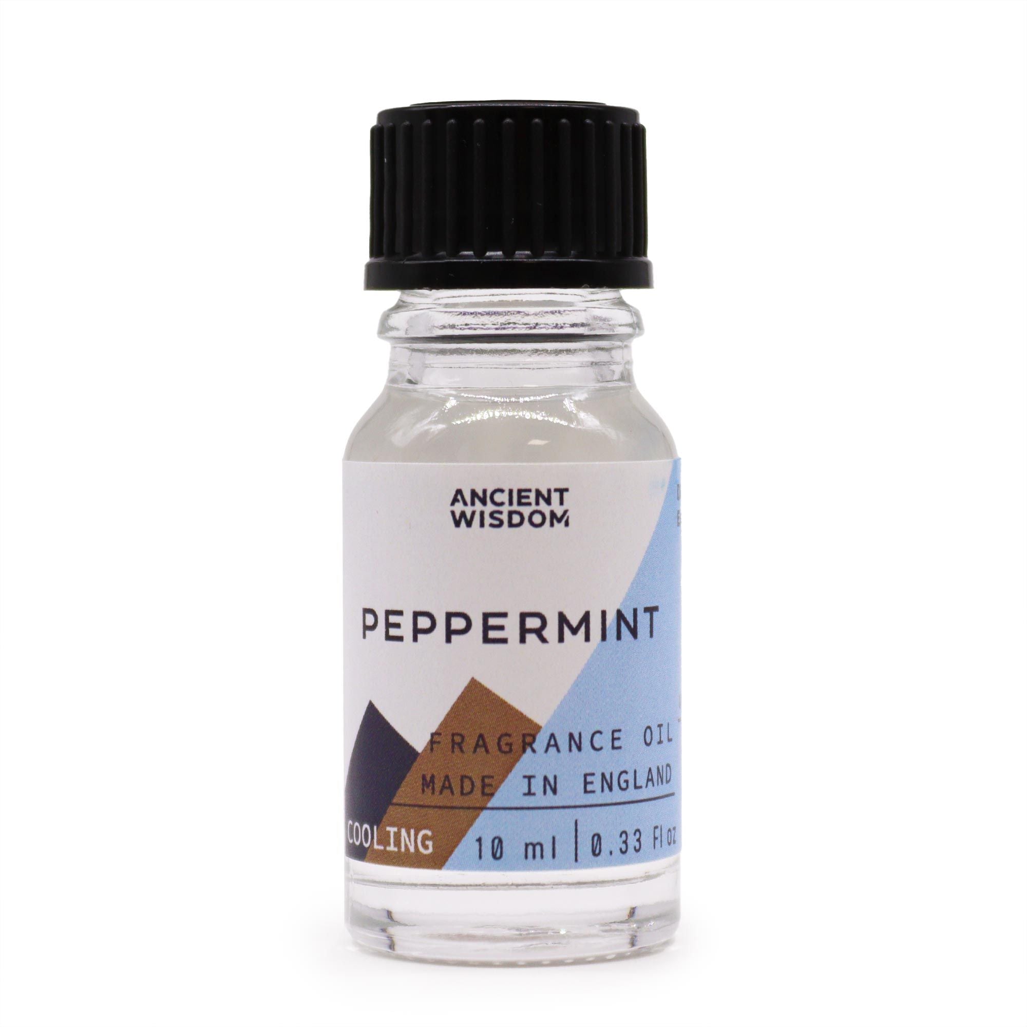 10ml Peppermint Fragrance Oil for a Long Lasting Invigorating Aroma