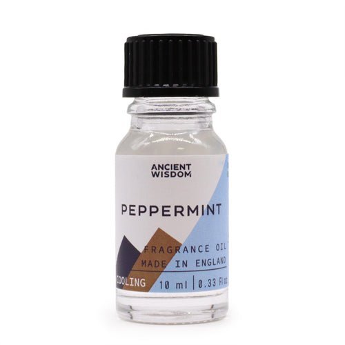 10ml Peppermint Fragrance Oil for a Long Lasting Invigorating Aroma