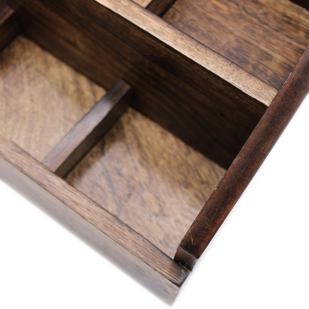 Multi Purpose Wooden Stand in Natural Mango Wood for Home Use