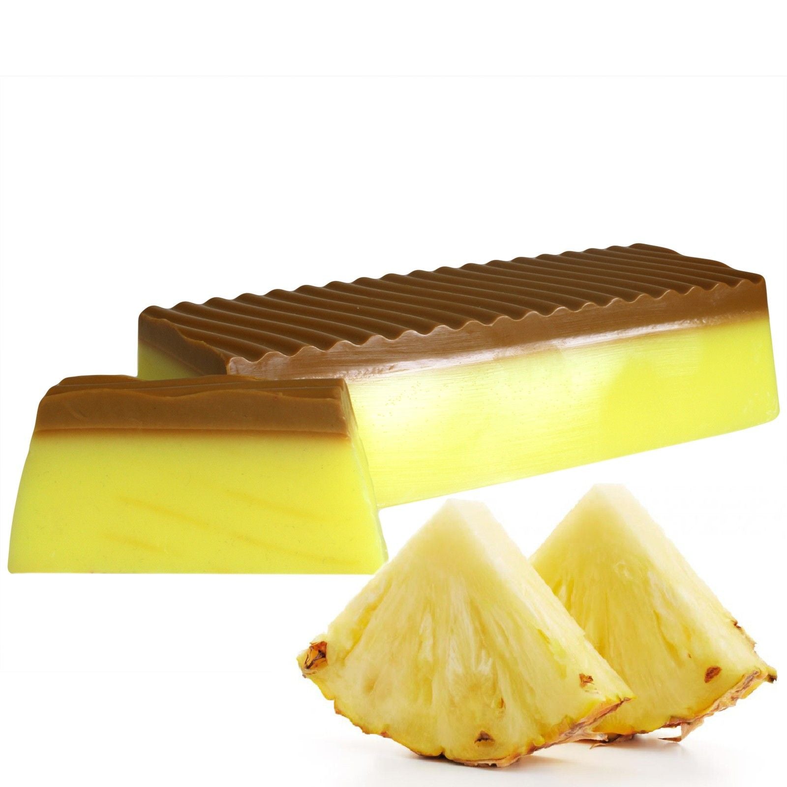 Tropical Paradise Soap Loaf with Refreshing Pineapple Aroma 1.3kg