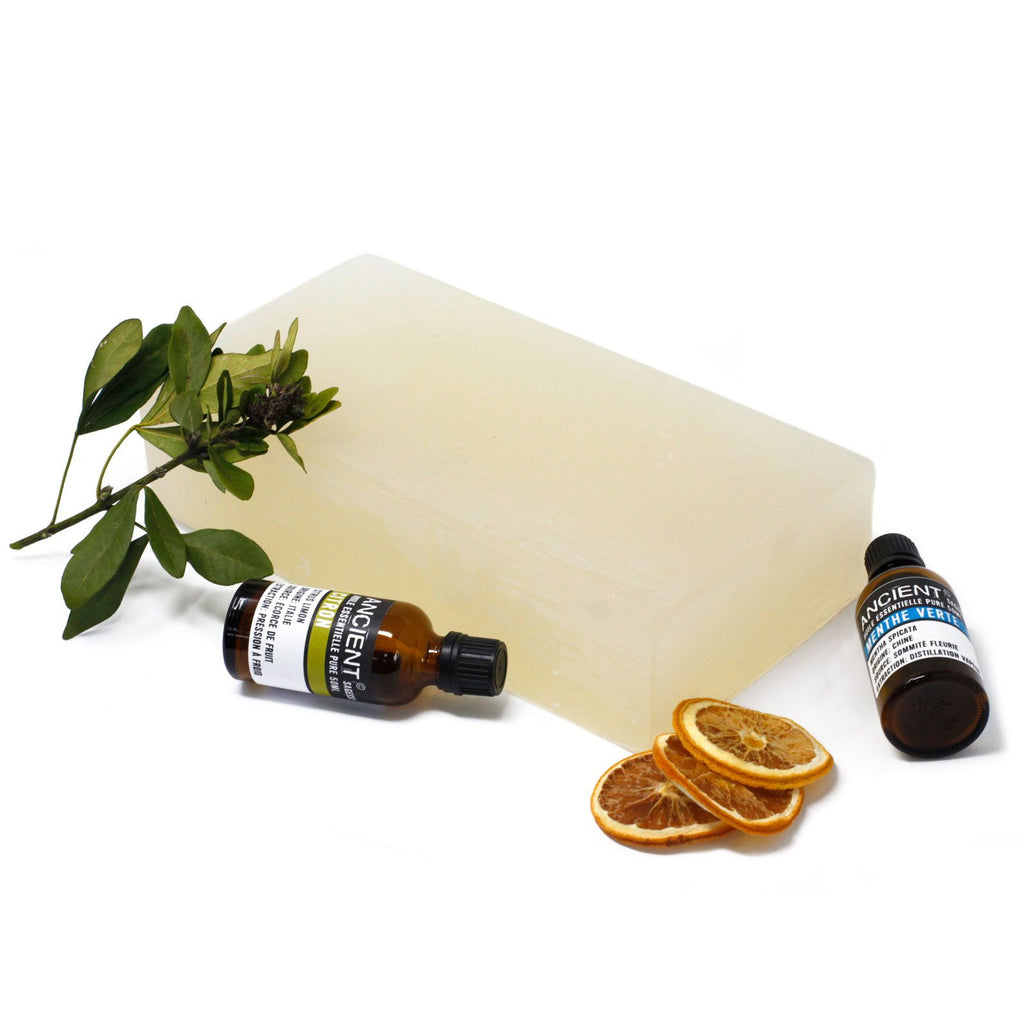 Melt and Pour Soap Base 2KG for Creative Soap Making Projects