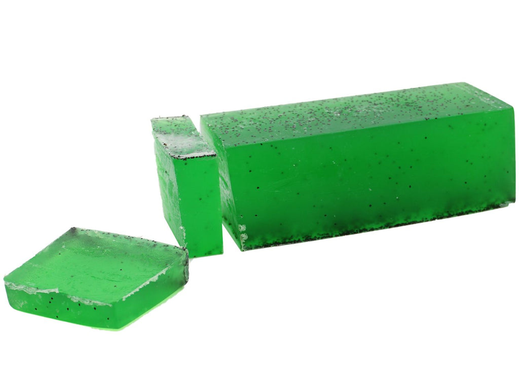 Tea Tree & Fresh Mint Soap Loaf with Invigorating Fragrance