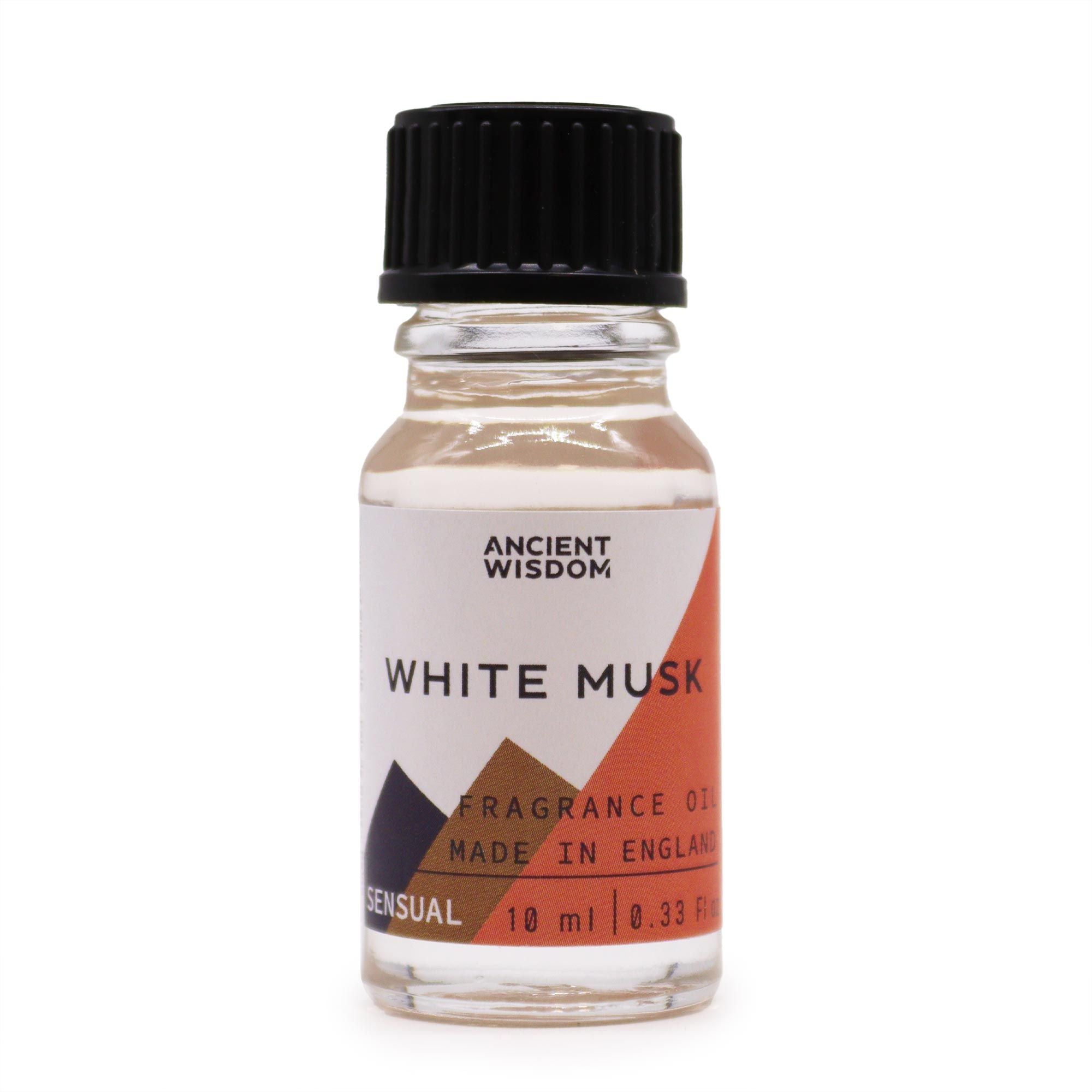 10ml White Musk Fragrance Oil for a Long Lasting Aroma and Scent
