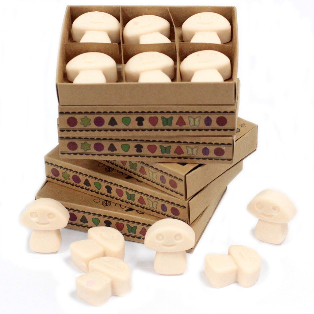 Box of 6 Vanilla Nutmeg Wax Melts for Home Fragrance Delight