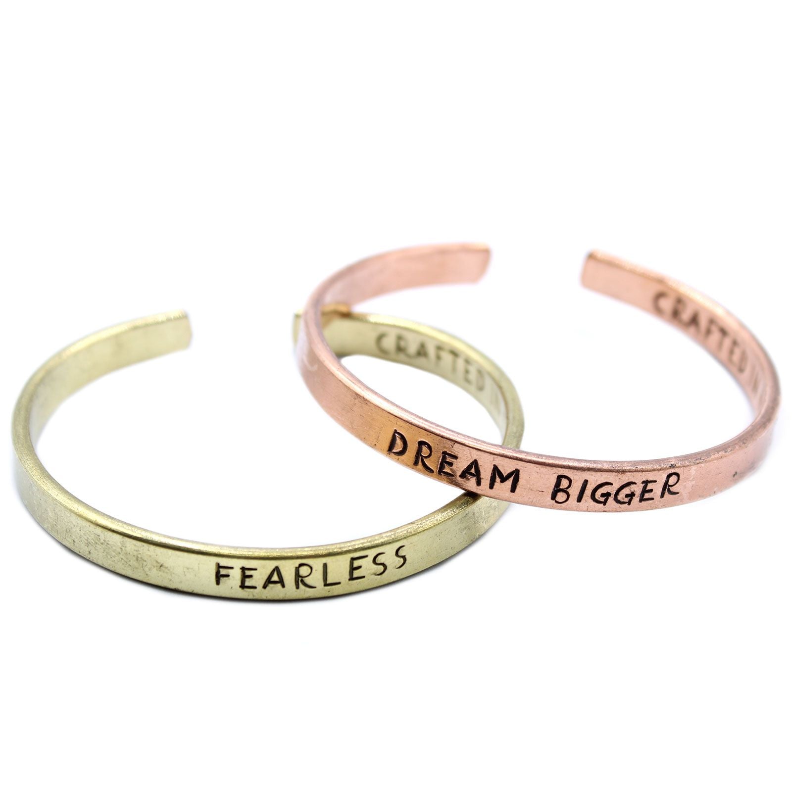 Inspiration Bracelet Copper Selection for Style and Motivation