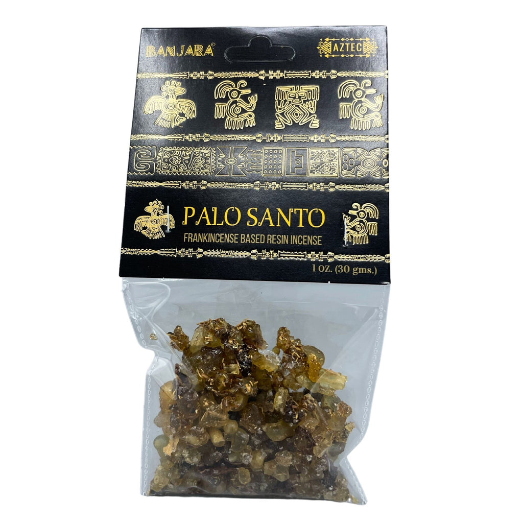 Banjara Tree Resin Palo Santo Incense for Captivating Aromatic Bliss