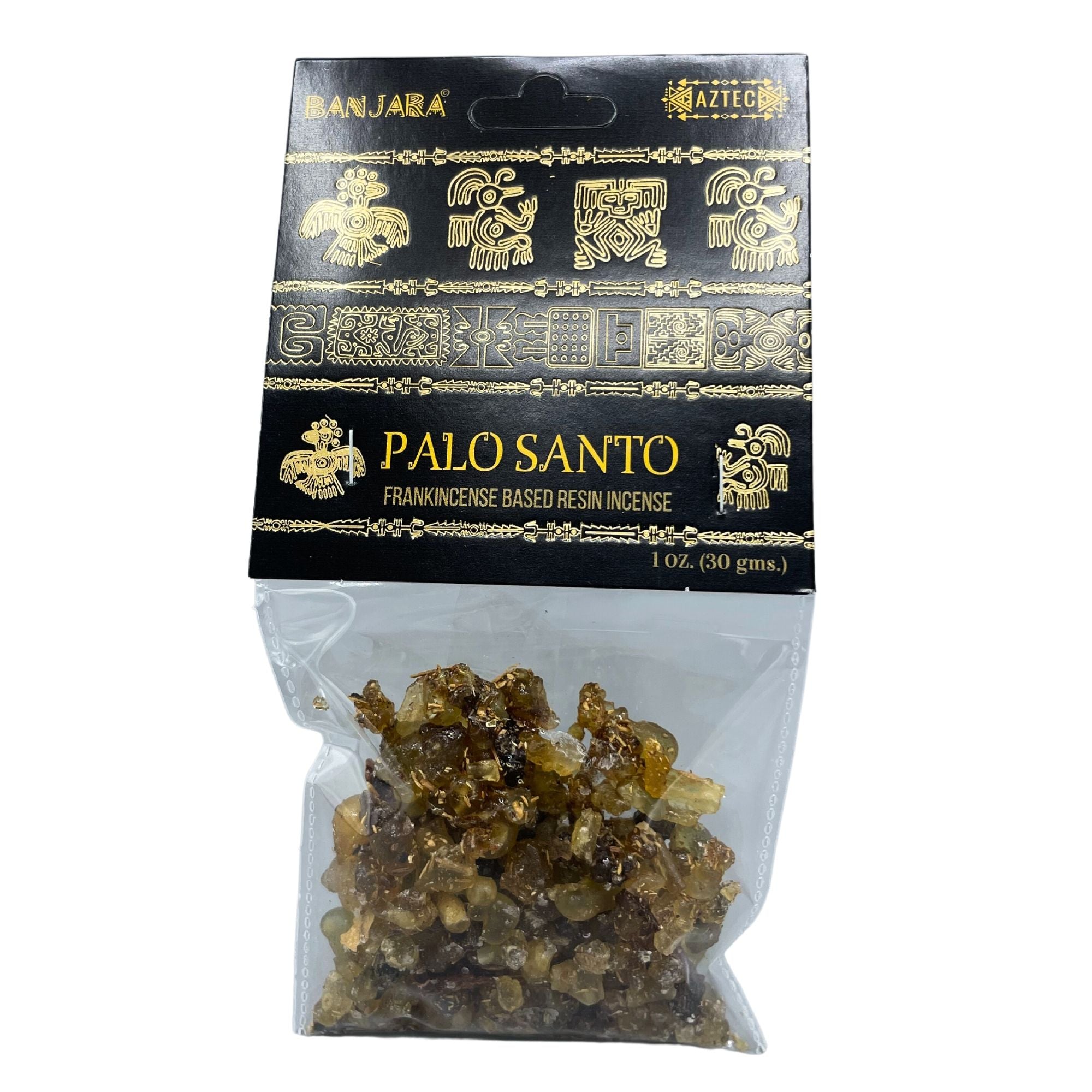 Banjara Tree Resin Palo Santo Incense for Captivating Aromatic Bliss