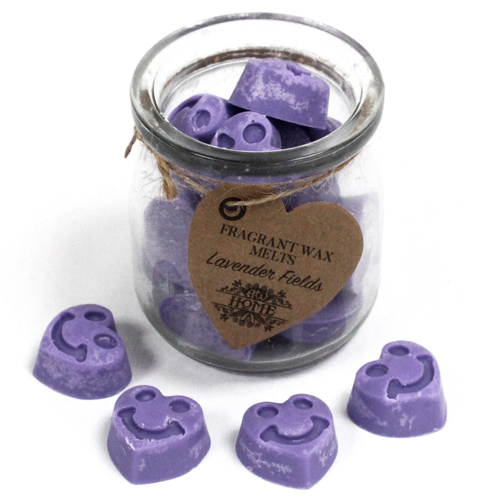 Soywax Melts Jar Lavender Fields for Calming Home Fragrance