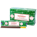 Satya Incense 15gm Patchouli Scented Sticks for Home Fragrance
