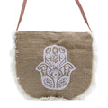Fab Fringe Bag with Hamsa Print for Everyday Stylish Use and Fun