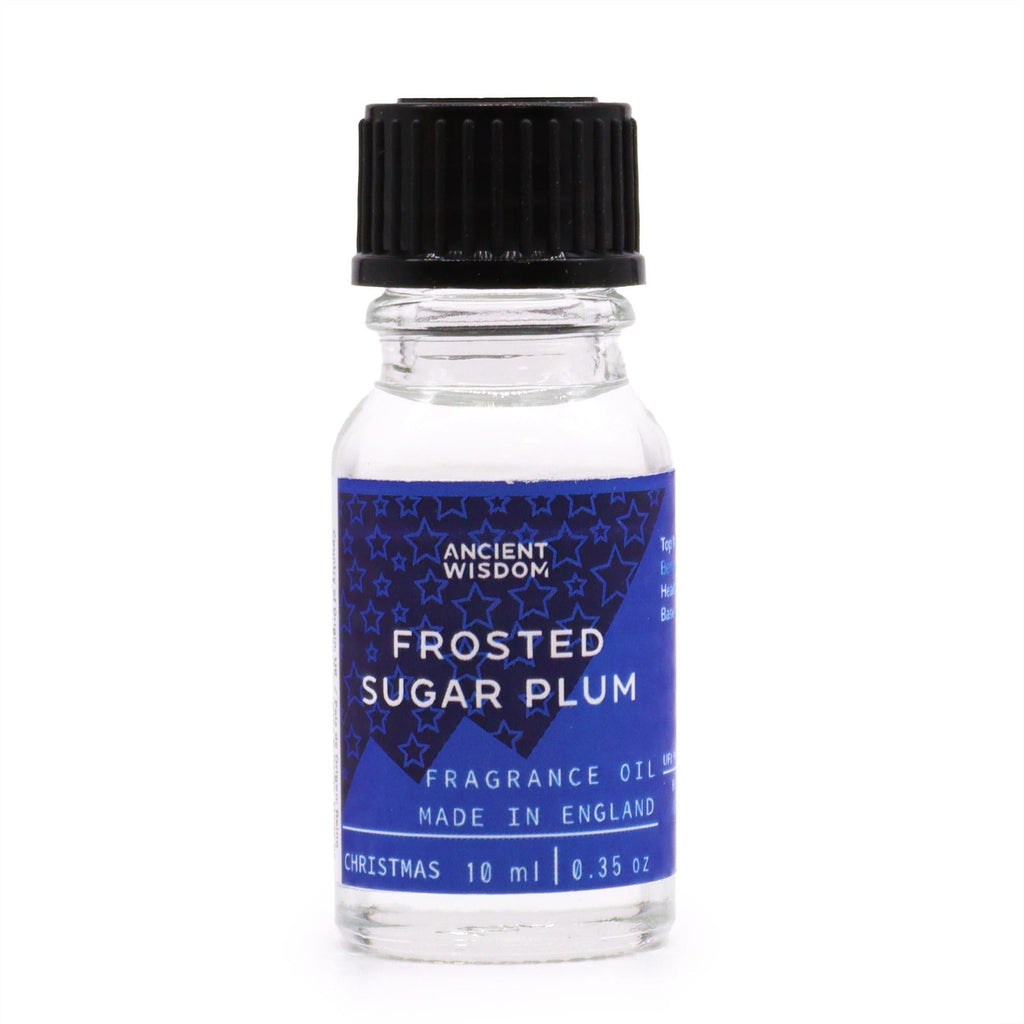 Frosted Sugar Plum Fragrance Oil 10ml for Enchanting Scents and Bliss