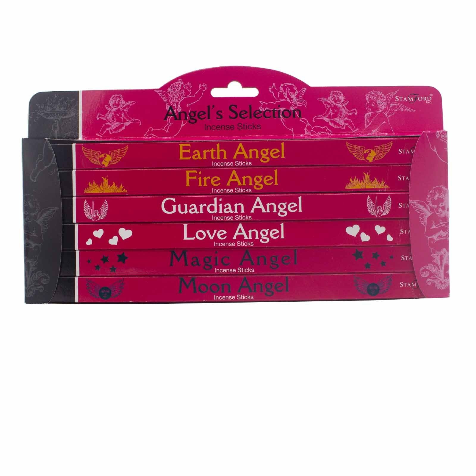 Stamford Angel Incense Gift Set with Serene Fragrance Selection