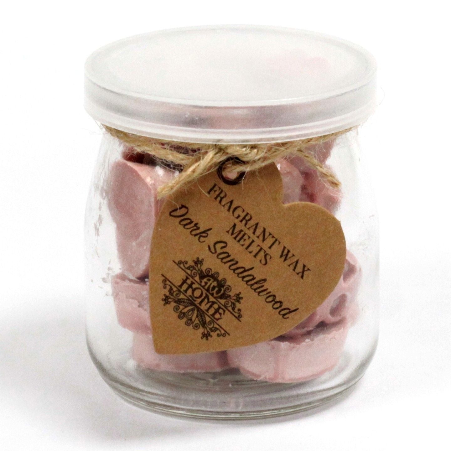 Soywax Melts Jar Dark Sandalwood for Home Fragrance Delight