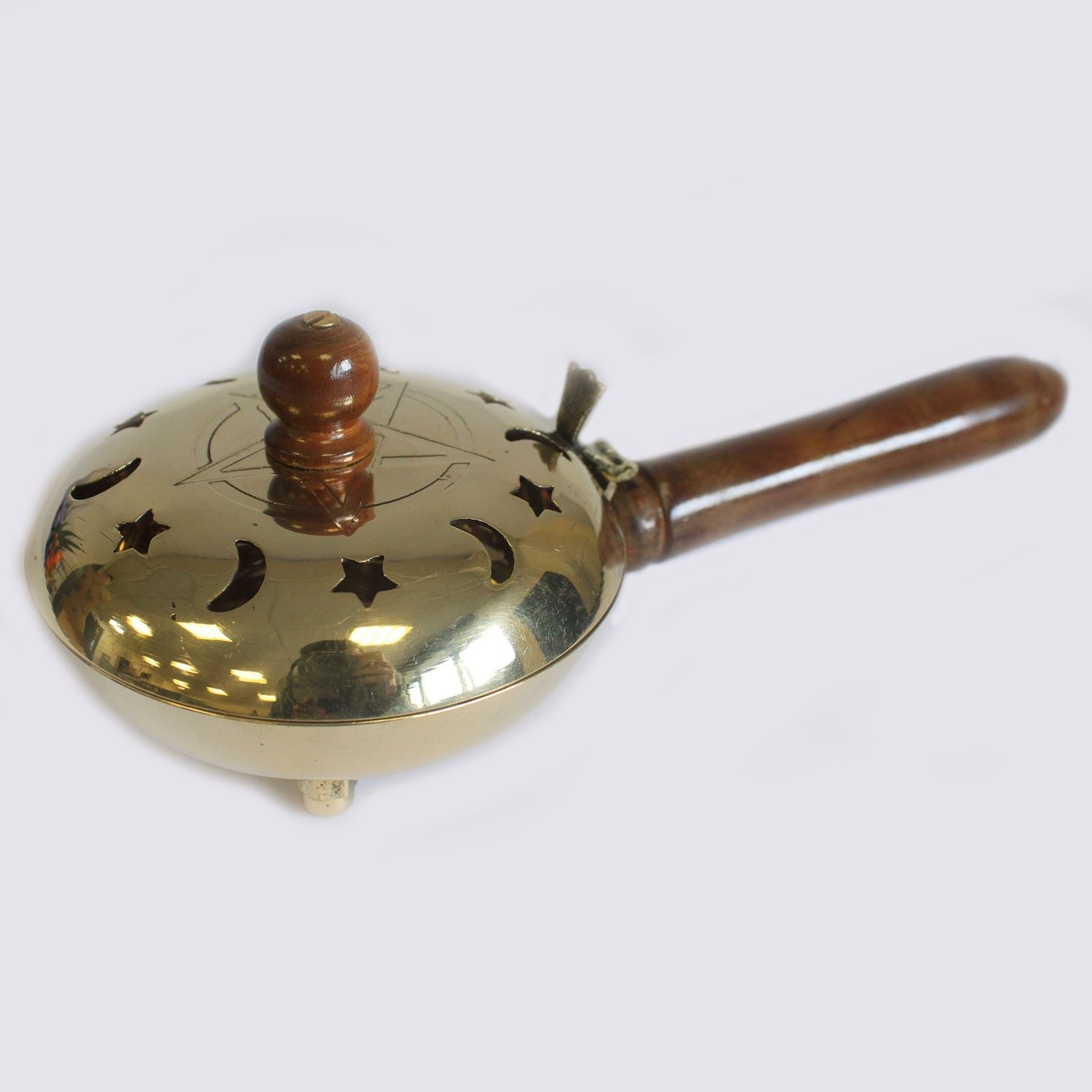 Pentagram Incense Butler for Rituals and Home Fragrance Use Today